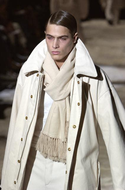 2002 gucci coat rtw mens|2002 Gucci ready to wear.